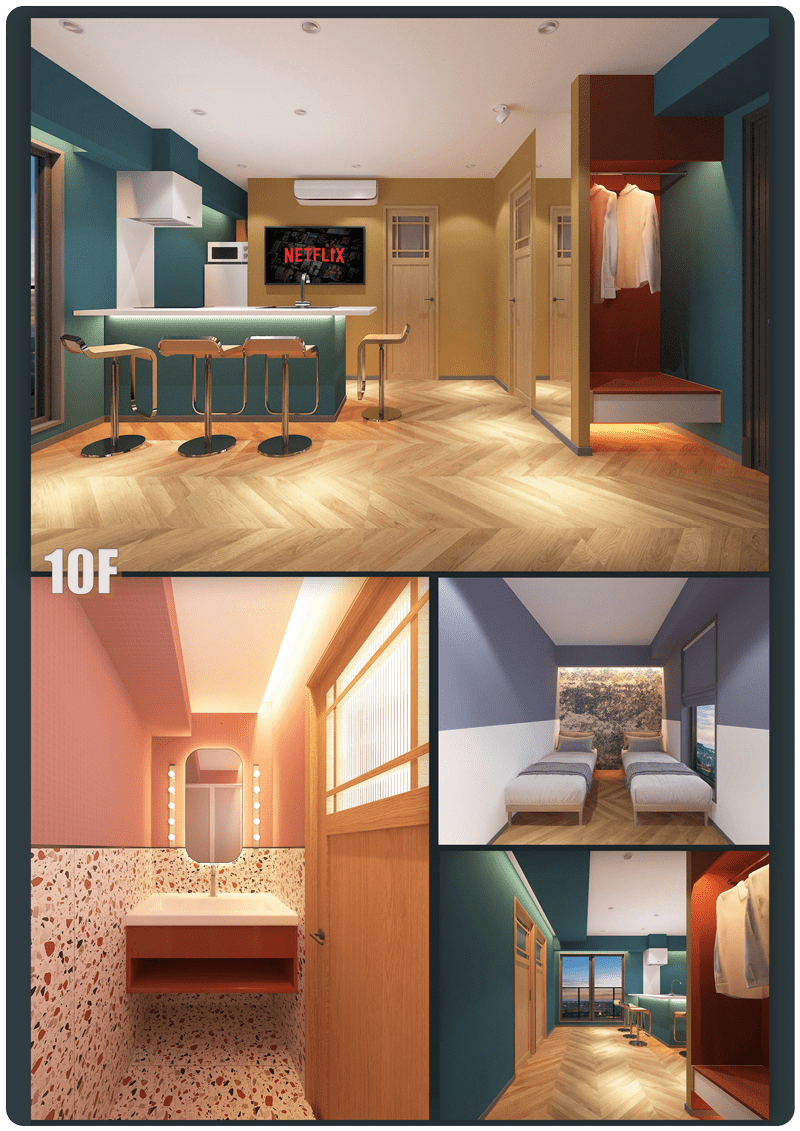 2025年開業予定 ホテルデザイン